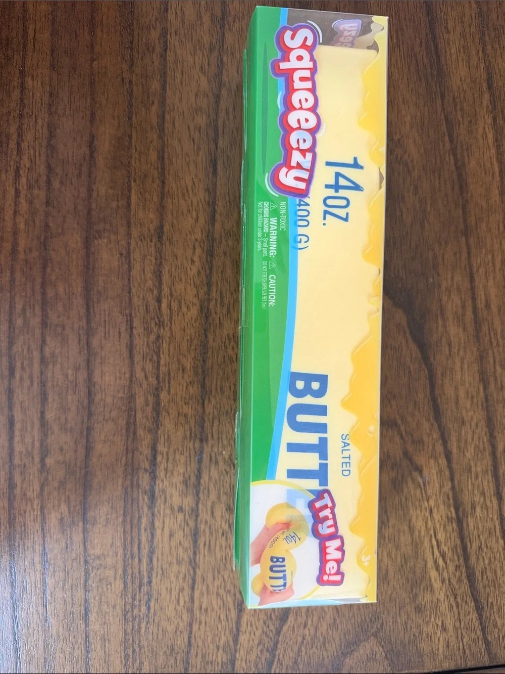 Rare, The good squish! Squeeezy Salted Butter Stick - Yellow Packaging